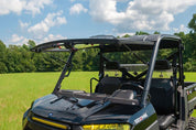 Seizmik Flip-Up Scratch Resistant Polycarbonate Vented Windshield 50-50222KIT
