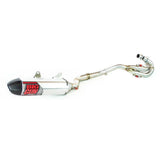 Big Gun Exhaust EXO Series Aluminum Full Exhaust System - 13-2663