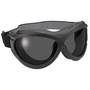 PACIFIC COAST THE BEAST BLACK GOGGLES - SMOKE LENS