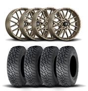 ITP Hurricane 15" Bronze Wheels And Tenacity Tires [32x10R-15]