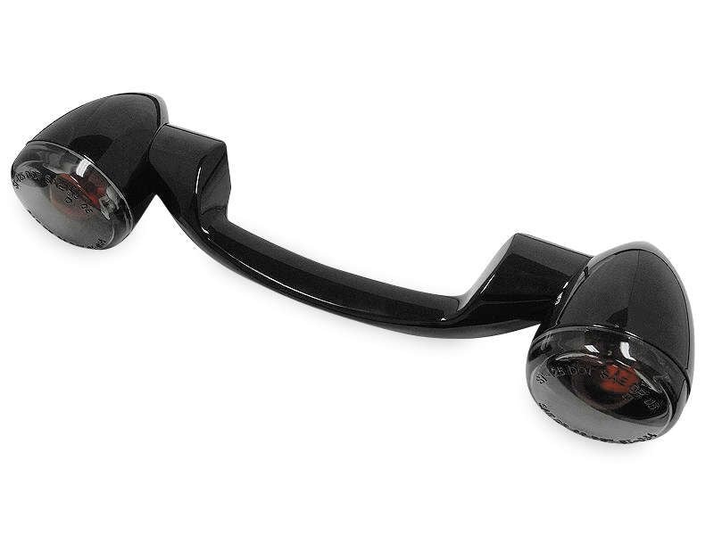 ライトオンさん専用 Bikers Choice Rear Turn Signal Bar For - 161803 Black