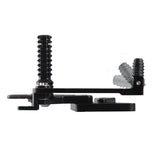 Juego de amortiguadores traseros ajustables Vortex Racing negros - RS572K