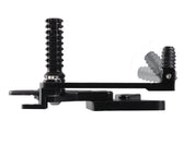 Vortex Racing Adjustable Rear Set Black - RS188K