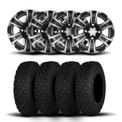 ITP SS312 14" Wheels And Coyote Tires [27x11R-14]