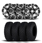 ITP SS312 14" Wheels And Coyote Tires [27x11R-14]