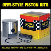 SPI 09-704N Oem Style Piston Kit With Rings Std