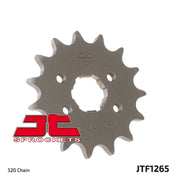 JT SPROCKETS Front and Rear Steel Sprocket Kit for OffRoad HONDA XL250 1972-1976