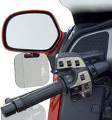National Cycle Wing Single Deflector With Mirror Mount Light Tint N5110