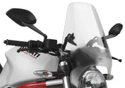 National Cycle Deflector Windshield 7/8" Clear N25040