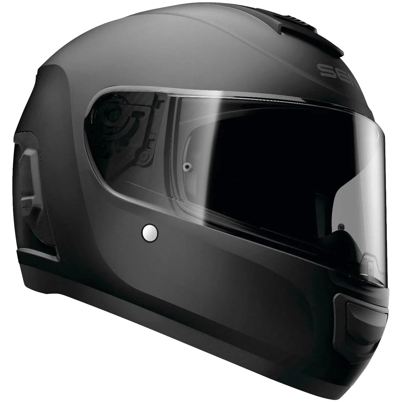 SENA Momentum LITE Full Face Helmet Matte Black XS MO-LITE-MB-XS-01