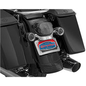 New Harley FLHR Road King 2009-2013Curved License Plate Frame Chrome by Kuryakyn