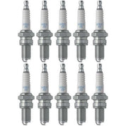 Set of 10 NGK Standard Spark Plugs for Suzuki VZ800 2013 Engine 805cc