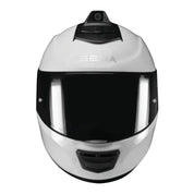 SENA Momentum Pro Dual Bluetooth Camera Helmet Glossy White SM MO-PRO-GW-S-01