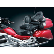 Kuryakyn Revolution Driver Stock Seat Backrest Removable Pouch Honda Goldwing GL