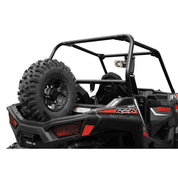 DragonFire Racing RacePace Spare Tire Carrier for RZR 900 Models - Black - 01-1915