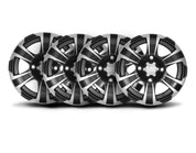 ITP Set of Four SS312 Alloy Wheels 14x8 4/156 5+3