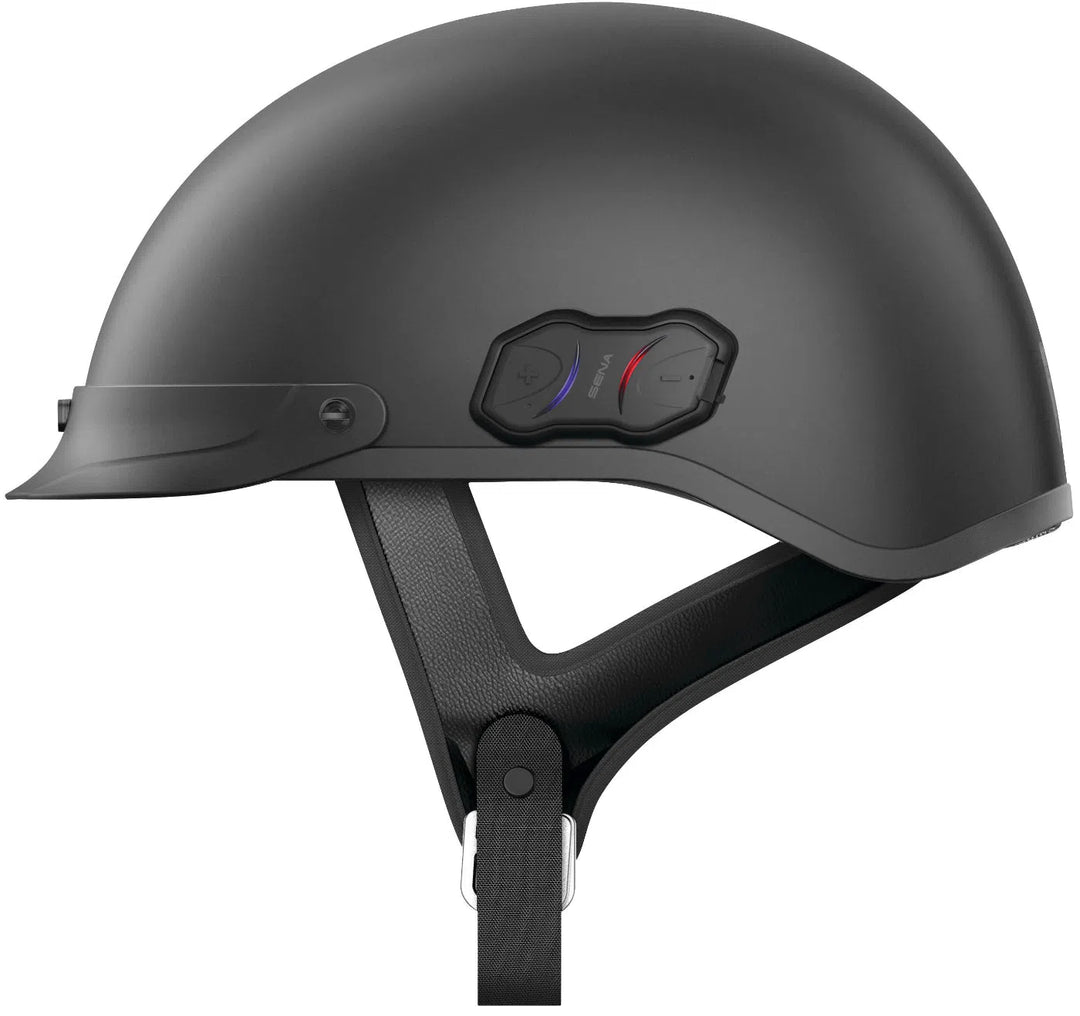 SENA Cavalry Bluetooth Half Helmet Matte Black XS Cavalry-CL-MB-XS