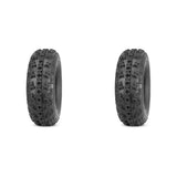 Set of 2 QUADBOSS QBT734 Front Tires 21x7-10 4-ply