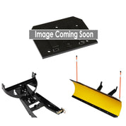 Denali Black UTV Snow Plow Kit For Intimidator GC1K Crew 2018-2022