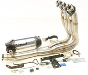 Two Brothers Racing S1R Black Series Aluminum Full Exhaust System 005-3860106-S1B