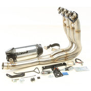 Two Brothers Racing S1R Black Series Aluminum Full Exhaust System 005-3860106-S1B