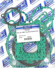 WSM Top End Gasket Kit For Honda 250 CR 1986 29-640