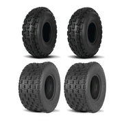 Kenda Set of Two K300 Dominator Tires (4 Ply) [20x7-8] And Two (4 Ply) [22x11-8] Tires