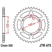 Front & Rear Sprocket Kit for KAWASAKI KL250 D2-D22-KLR250 84-05 JT Sprockets