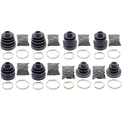 Complete Front & Rear Inner & Outer CV Boot Repair Kit TERYX 750 4X4 08-09