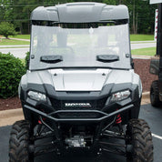 Seizmik Versa-Vent Scratch Resistant Polycarbonate Windshield 50-25033