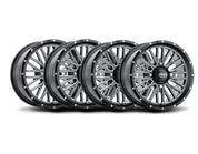ITP Set of 4 Momentum Wheel 14x7 4/137 5+2