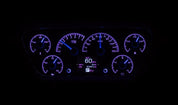 Dakota Digital 1953-1955 Ford Pickup HDX Analog Gauge kit HDX-53F-PU