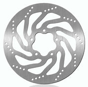 Brake Rotor For Triumph Bonneville 865 2008-2015 Contour Front Silver