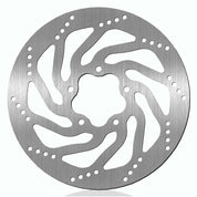 Brake Rotor For Triumph Bonneville 865 2008-2015 Contour Front Silver