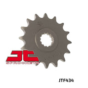 Steel Front Sprocket 16T for Street SUZUKI TU250X 2009-2016