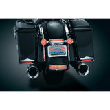 Kuryakyn Rear Fender Strip Lights Chrome - 7758