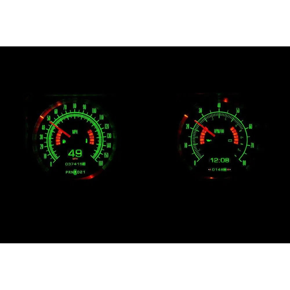 Dakota Digital 69 Chevy Camaro Retrotech Analog Dash Gauge System RTX-69C-CAM-X