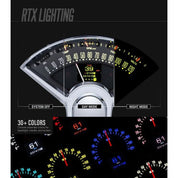 Dakota Digital 70-72 Malibu Chevelle non SS El Camino Gauge System RTX-70C-MAL-X