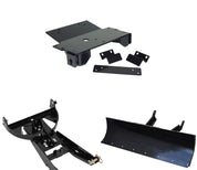 Denali Black UTV Snow Plow Kit For Can-Am Maverick 1000R 4x4 XRS 2013-2018