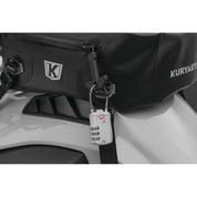 Kuryakyn TSA-Approved Cable Lock Silver