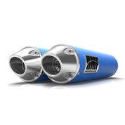 HMF Dual Slip On Exhaust for Can-Am Maverick Turbo 15-17