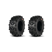 Kenda Set of Two K299A Bearclaw XL Rear Tires (6 Ply) [25x8-12]