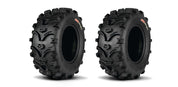 Kenda Set of Two K299A Bearclaw XL Rear Tires (6 Ply) [25x8-12]