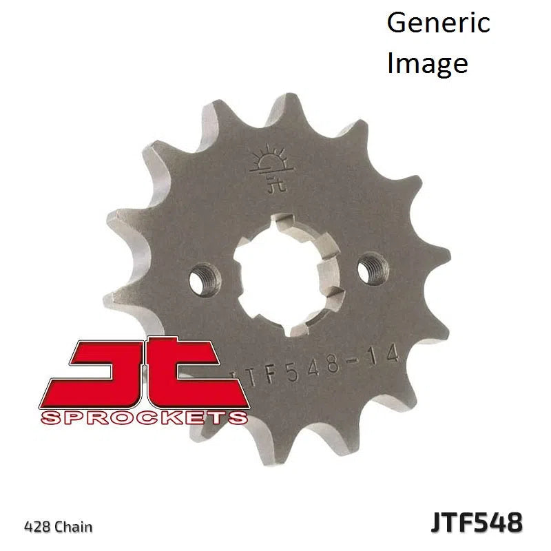 Front and Rear Steel Sprocket Kit for OffRoad YAMAHA TTR125L/LE 2007-2015