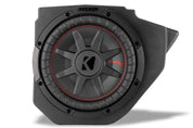 SSV Works Front 6.5" Unloaded Speaker Pods W/ 10" Unloaded Subwoofer Enclosure For Polaris RZR 14-21