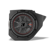 SSV Works Front 6.5" Unloaded Speaker Pods W/ 10" Unloaded Subwoofer Enclosure For Polaris RZR 14-21