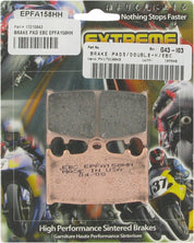 EBC EPFA Road Race Brake Pad - EPFA185HH