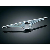 KURYAKYN CHROME TRUNK KEYHOLE TRIM 2001-2016 HONDA GOLD WING GL1800 EX F6B 3219