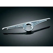KURYAKYN CHROME TRUNK KEYHOLE TRIM 2001-2016 HONDA GOLD WING GL1800 EX F6B 3219