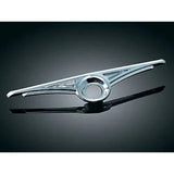 KURYAKYN CHROME TRUNK KEYHOLE TRIM 2001-2016 HONDA GOLD WING GL1800 EX F6B 3219